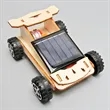 DIY STEM Educational Wooden Assembly Solar Car Kit | https://www.bestnamebadges.com