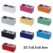 Shipping Container Style Pen Holder | https://www.bestnamebadges.com