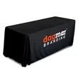 6ft Polyester Exhibition Tablecloth with Custom Logo | https://www.bestnamebadges.com