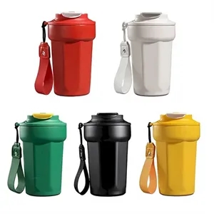 Custom Stainless Steel Octagonal Insulated Coffee Mug