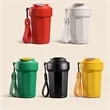 Custom Stainless Steel Octagonal Insulated Coffee Mug | https://www.bestnamebadges.com