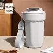 Custom Stainless Steel Octagonal Insulated Coffee Mug | https://www.bestnamebadges.com