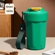 Custom Stainless Steel Octagonal Insulated Coffee Mug | https://www.bestnamebadges.com