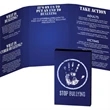 Awareness Tekbook with Rectangle Nail File | https://www.bestnamebadges.com