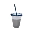16Oz Reusable Plastic Color Changing Cups W/ Lid & Straw | https://www.bestnamebadges.com