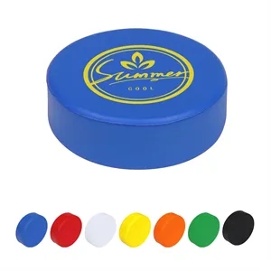 Soft PU Foam Ice Hockey Stress Ball Reliever Toy
