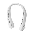 Portable Rechargeable Hands Free Bladeless Neck Fan | https://www.bestnamebadges.com