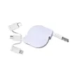Portable 3 In 1 Retractable Multi Charging Cable | https://www.bestnamebadges.com