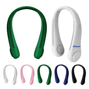 Portable Rechargeable Hands Free Bladeless Neck Fan