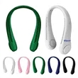 Portable Rechargeable Hands Free Bladeless Neck Fan | https://www.bestnamebadges.com