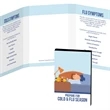 Awareness Tek Booklet W/Rectangular Shaped Dental Floss | https://www.bestnamebadges.com
