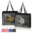 Large Reusable Nylon Mesh Tote Bag With Reinforced Handles | https://www.bestnamebadges.com