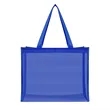 Large Reusable Nylon Mesh Tote Bag With Reinforced Handles | https://www.bestnamebadges.com