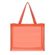Large Reusable Nylon Mesh Tote Bag With Reinforced Handles | https://www.bestnamebadges.com