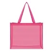 Large Reusable Nylon Mesh Tote Bag With Reinforced Handles | https://www.bestnamebadges.com