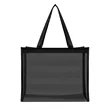 Large Reusable Nylon Mesh Tote Bag With Reinforced Handles | https://www.bestnamebadges.com