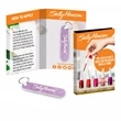 Awareness Tekbook with 3.5" Nail File w/Keyring | https://www.bestnamebadges.com