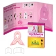 Awareness Tek Booklet with Ribbon Mints | https://www.bestnamebadges.com