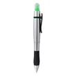 2 in 1 Plastic Ballpoint Pen W/ Highlighter | https://www.bestnamebadges.com