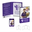 Awareness Tek Booklet with Sanitizer | https://www.bestnamebadges.com