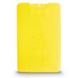 Awareness Tek Booklet with Sanitizer | https://www.bestnamebadges.com