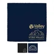 100% Microfiber Recycled RPET Polyester Cleaning Cloth | https://www.bestnamebadges.com