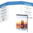 Awareness Tek Booklet with Triangle Ear Buds | https://www.bestnamebadges.com