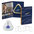 Awareness Tek Booklet with Triangle Ear Buds | https://www.bestnamebadges.com