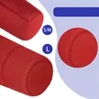 Reusable Iced Coffee Insulator Sleeve | https://www.bestnamebadges.com