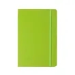 A6 Soft Touch Pocket Journal Notebook W/ Elastic Band | https://www.bestnamebadges.com