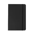 A6 Soft Touch Pocket Journal Notebook W/ Elastic Band | https://www.bestnamebadges.com