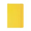 A6 Soft Touch Pocket Journal Notebook W/ Elastic Band | https://www.bestnamebadges.com