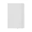 A6 Soft Touch Pocket Journal Notebook W/ Elastic Band | https://www.bestnamebadges.com