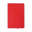 A6 Soft Touch Pocket Journal Notebook W/ Elastic Band | https://www.bestnamebadges.com