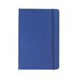 A6 Soft Touch Pocket Journal Notebook W/ Elastic Band | https://www.bestnamebadges.com