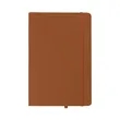 A6 Soft Touch Pocket Journal Notebook W/ Elastic Band | https://www.bestnamebadges.com