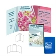 Awareness Tek Booklet w/Silicone Wallet-Side Wallet | https://www.bestnamebadges.com