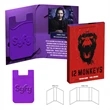 Awareness Tek Booklet w/Embossed Silicone Wallet | https://www.bestnamebadges.com