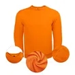 Custom Unisex Crewneck Fleece Pullover Sweatshirt | https://www.bestnamebadges.com