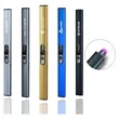 Rechargeable Flameless Electric Lighter W/Safety Lock | https://www.bestnamebadges.com