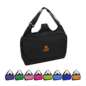 Large Capacity Gym Bag With Yoga Mat Holder