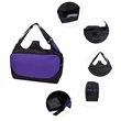 Large Capacity Gym Bag With Yoga Mat Holder | https://www.bestnamebadges.com
