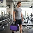 Large Capacity Gym Bag With Yoga Mat Holder | https://www.bestnamebadges.com