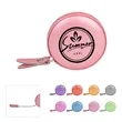 5Ft Round PU Leather Retractable Soft Tape Measure | https://www.bestnamebadges.com