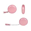 5Ft Round PU Leather Retractable Soft Tape Measure | https://www.bestnamebadges.com