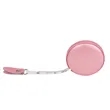 5Ft Round PU Leather Retractable Soft Tape Measure | https://www.bestnamebadges.com