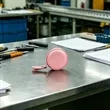 5Ft Round PU Leather Retractable Soft Tape Measure | https://www.bestnamebadges.com