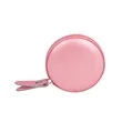5Ft Round PU Leather Retractable Soft Tape Measure | https://www.bestnamebadges.com