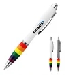 Plastic Retractable Ballpoint Pen | https://www.bestnamebadges.com