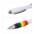 Plastic Retractable Ballpoint Pen | https://www.bestnamebadges.com